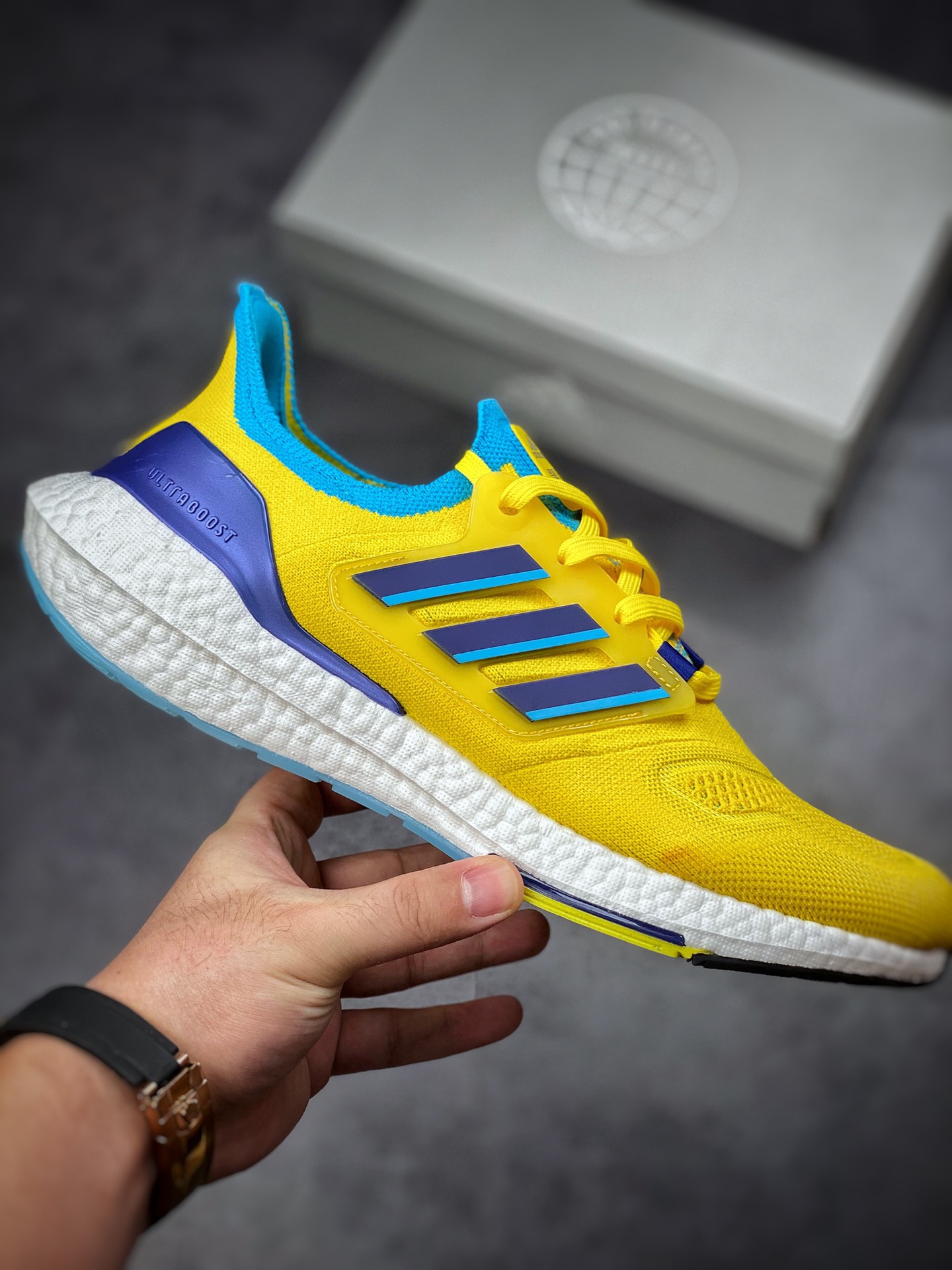 #UB 2022 The adidas ultra boost 2022 series of ”popcorn bulge” is officially exposed GW1710