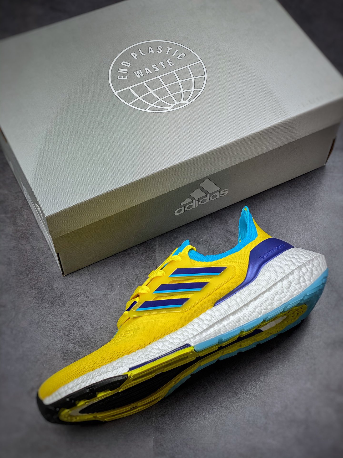 #UB 2022 The adidas ultra boost 2022 series of ”popcorn bulge” is officially exposed GW1710