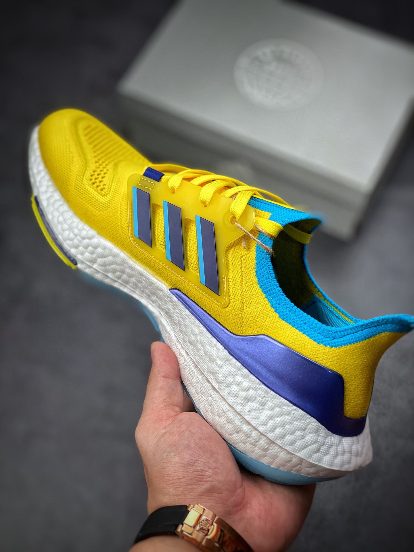 #UB 2022 The adidas ultra boost 2022 series of ”popcorn bulge” is officially exposed GW1710