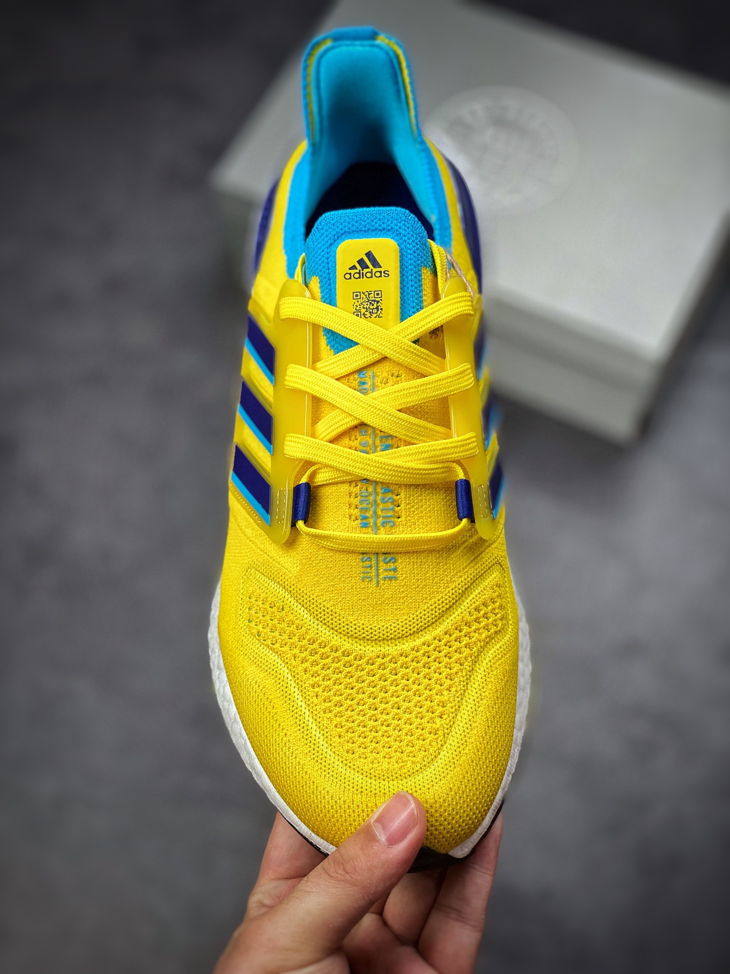 #UB 2022 The adidas ultra boost 2022 series of ”popcorn bulge” is officially exposed GW1710