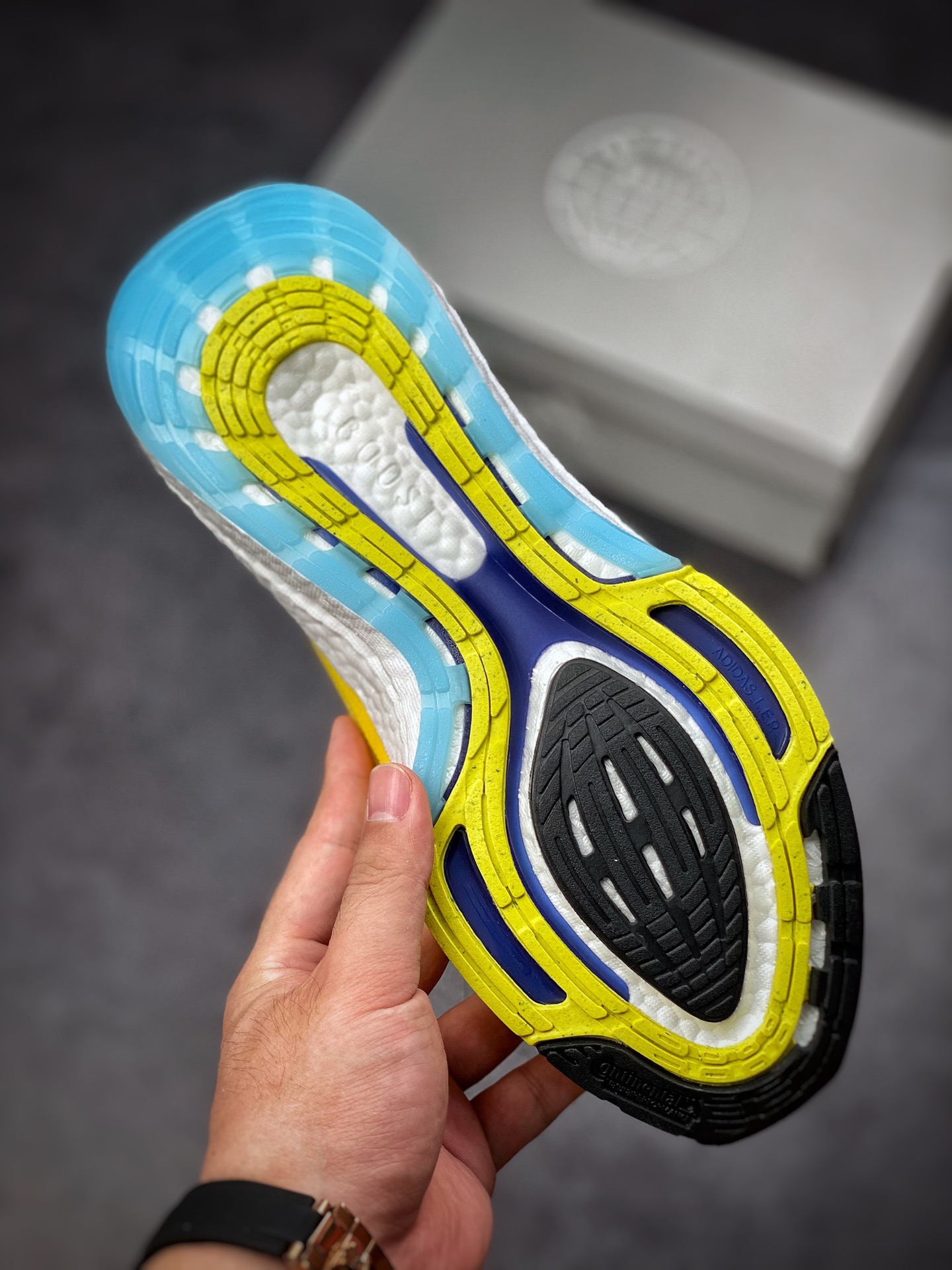 #UB 2022 The adidas ultra boost 2022 series of ”popcorn bulge” is officially exposed GW1710