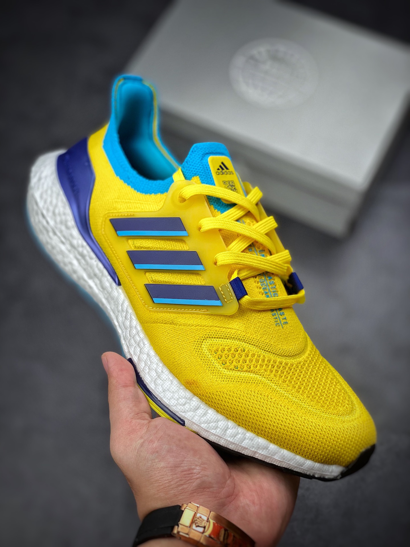 #UB 2022 The adidas ultra boost 2022 series of ”popcorn bulge” is officially exposed GW1710