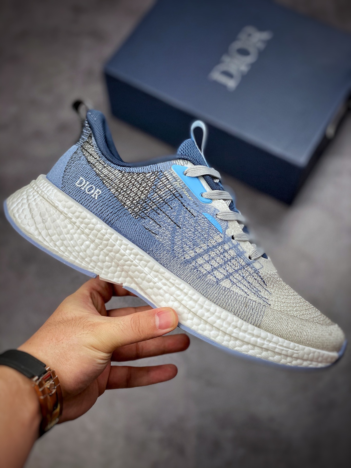 #Overseas version of Dior Dior casual sports shoes series