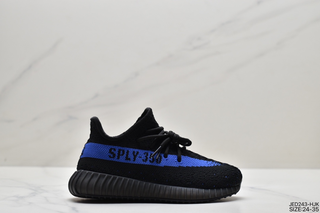 Adidas Adidas Yeezy Boost 350V2 yeezy Popcorn Children's Shoes Sports Running Shoes