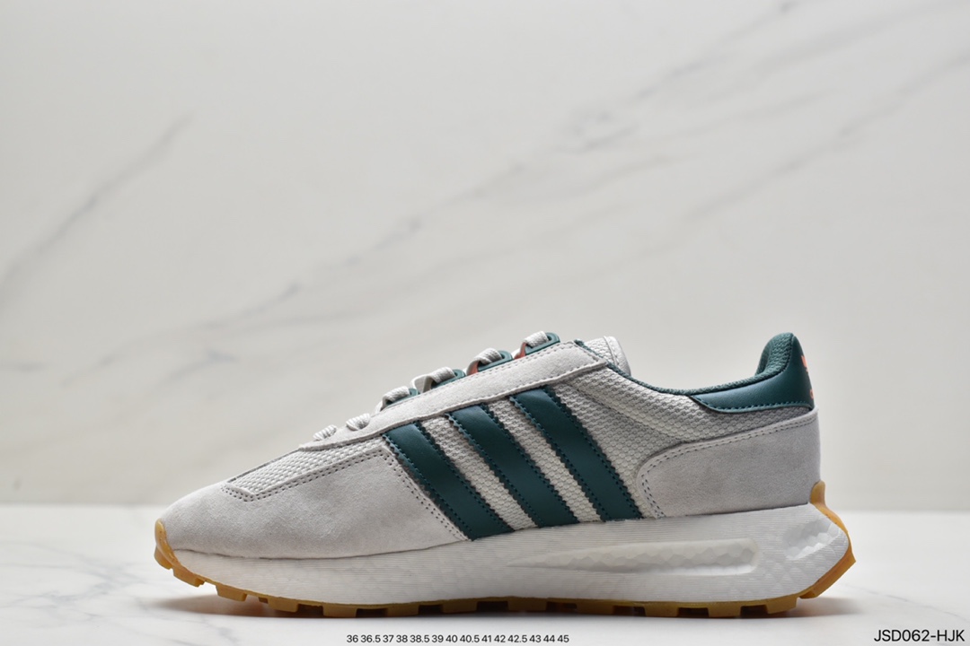 Adidas new clover thick bottom RETROPY E5 new low-top classic sneakers GW4212