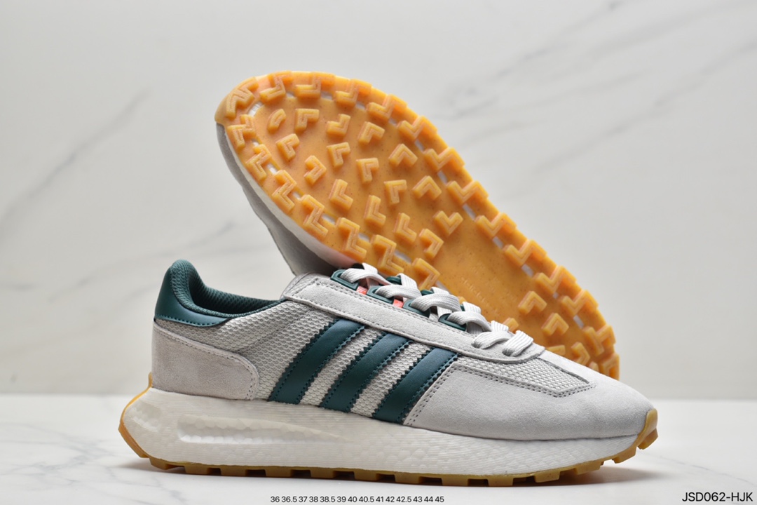 Adidas new clover thick bottom RETROPY E5 new low-top classic sneakers GW4212