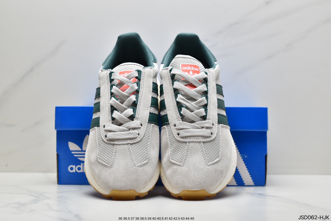 Adidas new clover thick bottom RETROPY E5 new low-top classic sneakers GW4212