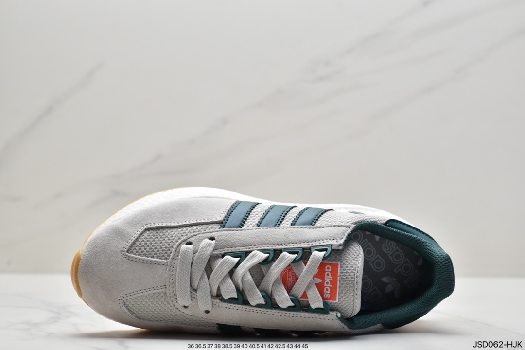 Adidas new clover thick bottom RETROPY E5 new low-top classic sneakers GW4212