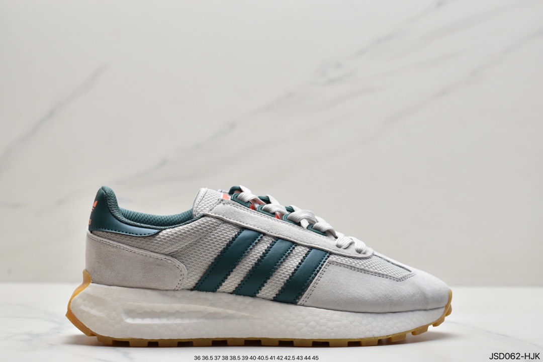 Adidas new clover thick bottom RETROPY E5 new low-top classic sneakers GW4212