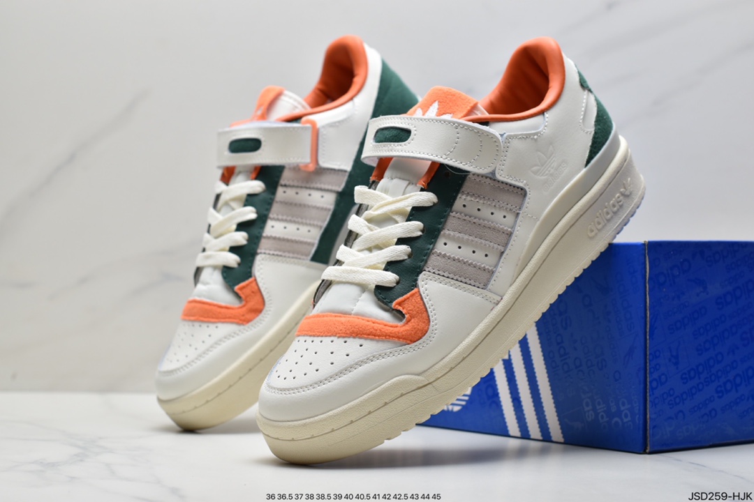 Adidas 84 Velcro Adidas originals Forum 84 low trend custom DIY style GY5832