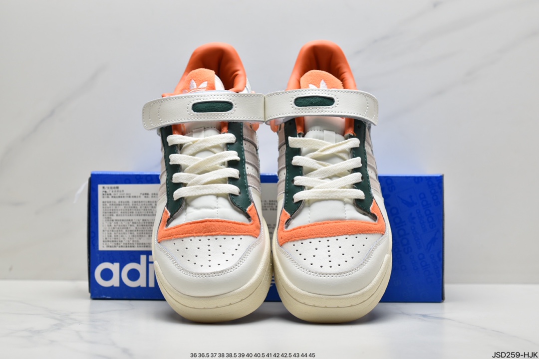 Adidas 84 Velcro Adidas originals Forum 84 low trend custom DIY style GY5832