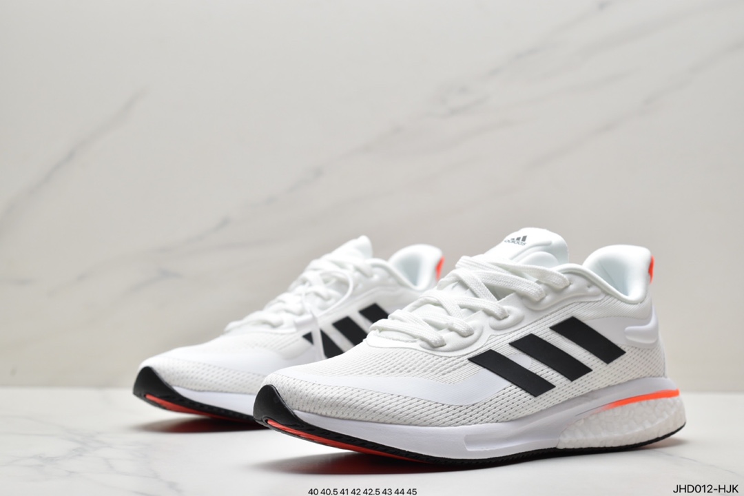 190 ADIDAS Supernova M S42726 阿迪官方新款爆米花跑鞋