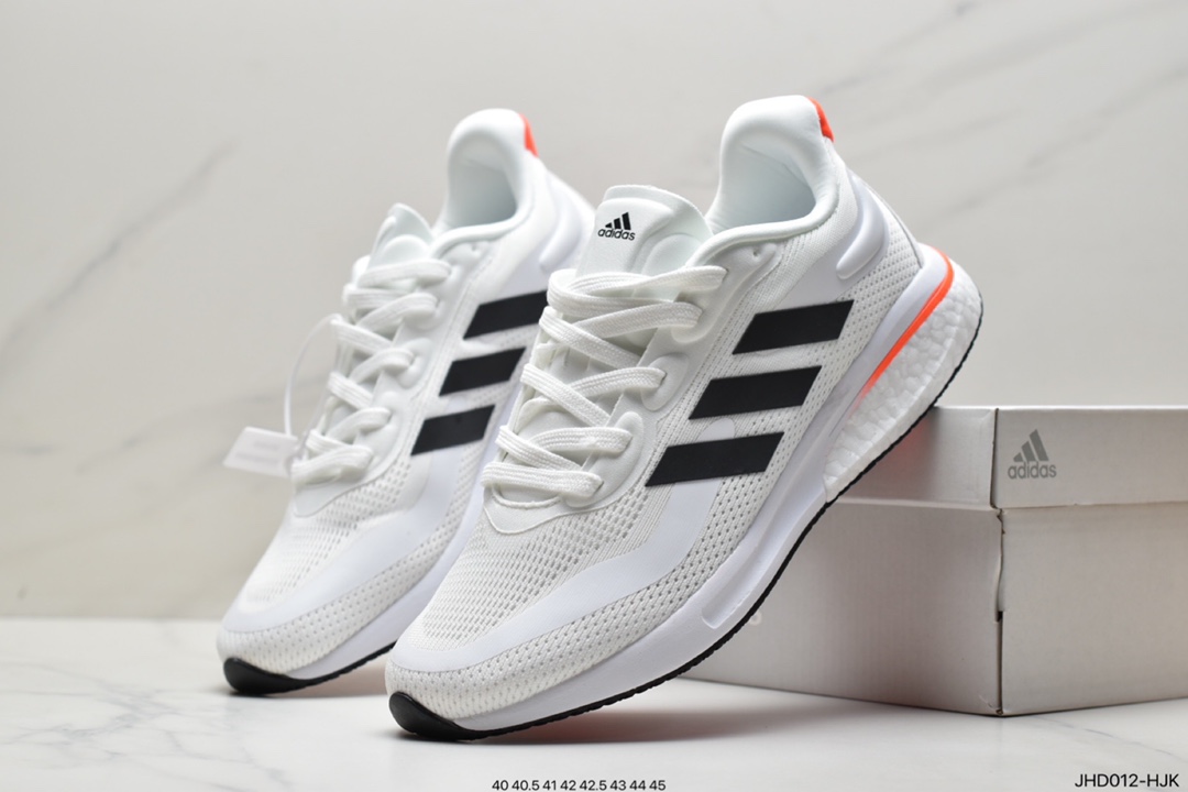 190 ADIDAS Supernova M S42726 阿迪官方新款爆米花跑鞋