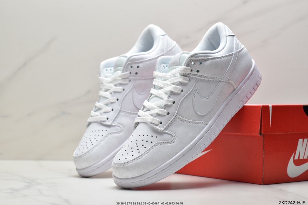 Nike Nike SB Dunk Low Pro Retro Low Top Leather Casual Sports Skateboard Shoes DD1503-601