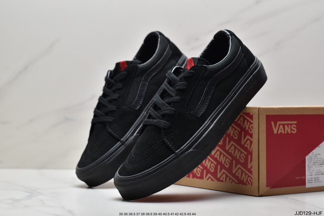 VANS/Vance Style 36 Classic Low-Top Canvas Casual Sports Vulcanized Skateboard Shoes