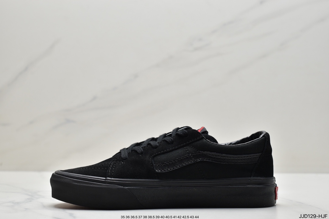 VANS/Vance Style 36 Classic Low-Top Canvas Casual Sports Vulcanized Skateboard Shoes