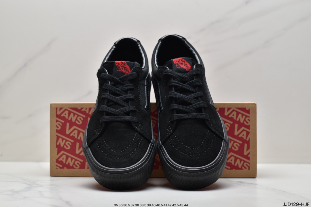 VANS/Vance Style 36 Classic Low-Top Canvas Casual Sports Vulcanized Skateboard Shoes