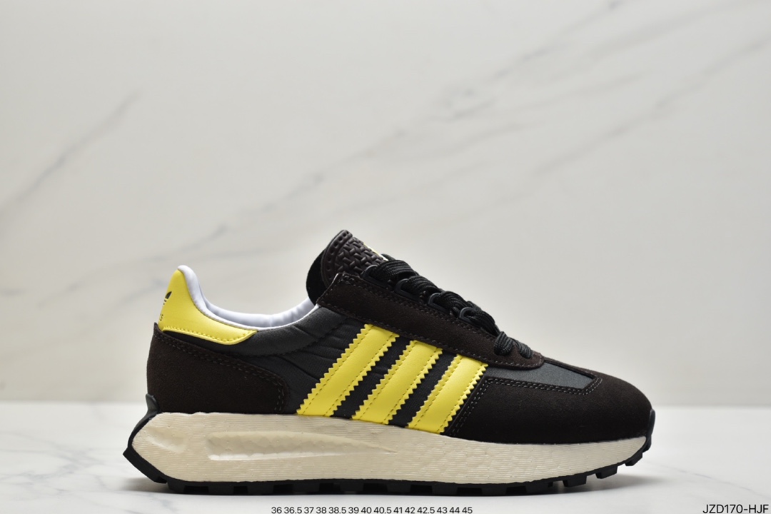 Really explosive ADI ADIDAS Racing 1 Boost Prototype speed light retro series all-match breathable casual sports jogging shoes Q47108