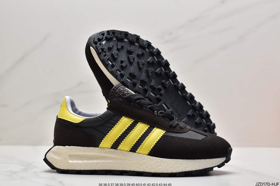 Really explosive ADI ADIDAS Racing 1 Boost Prototype speed light retro series all-match breathable casual sports jogging shoes Q47108