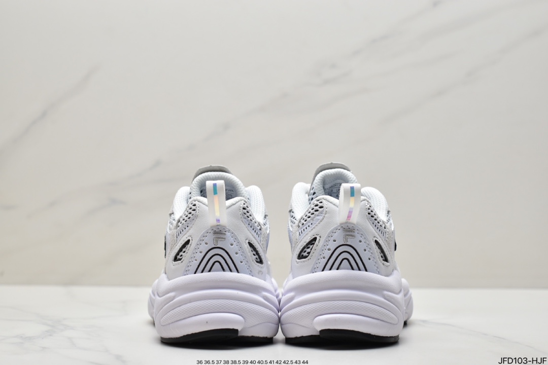 Xiaohongshu recommends the popular FILA Fila soot dove gray couples old shoes