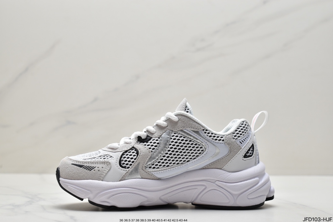 Xiaohongshu recommends the popular FILA Fila soot dove gray couples old shoes