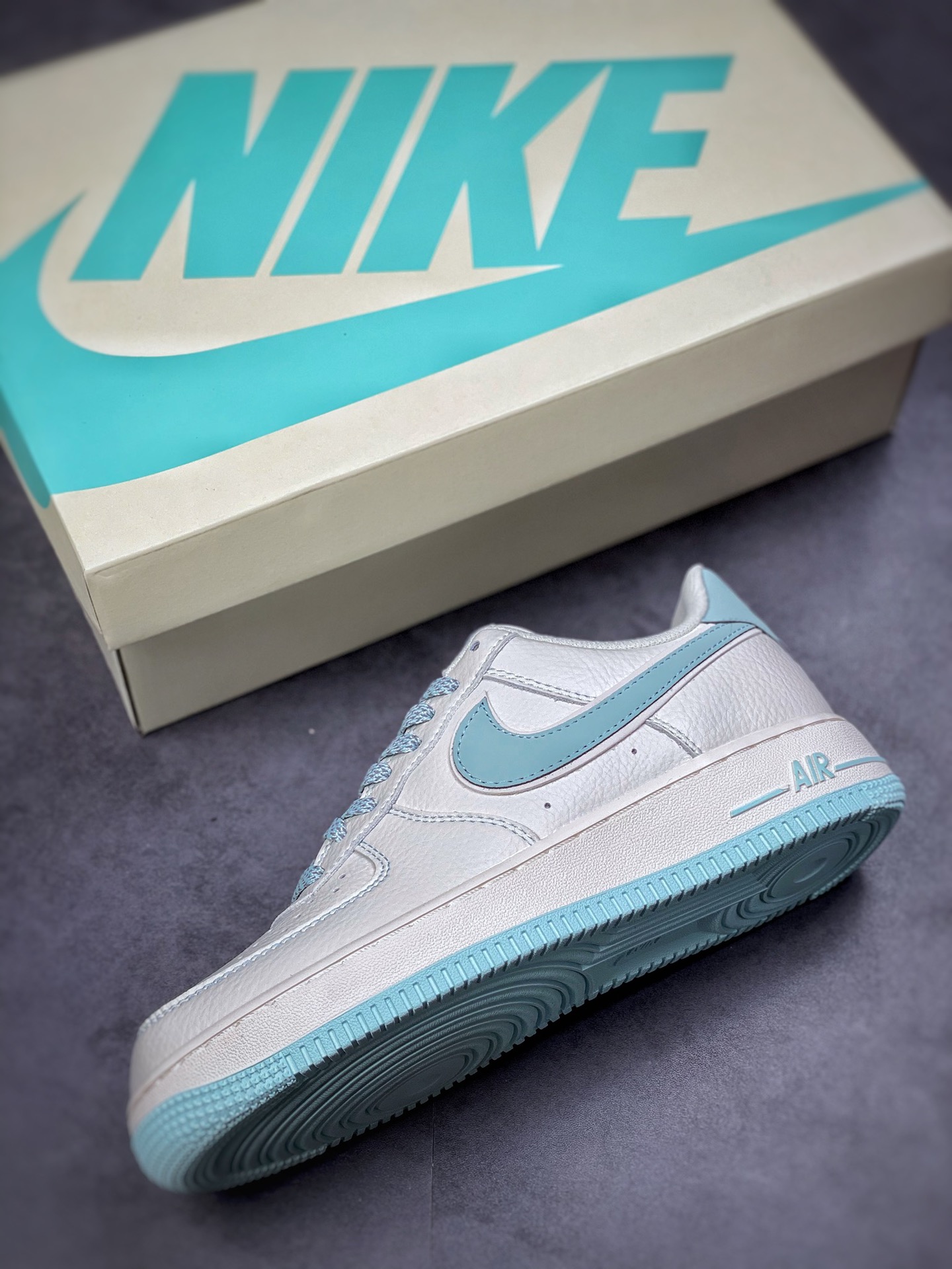 Nike Air Force 1 Low 07 Lake Blue Starry TU6536-156