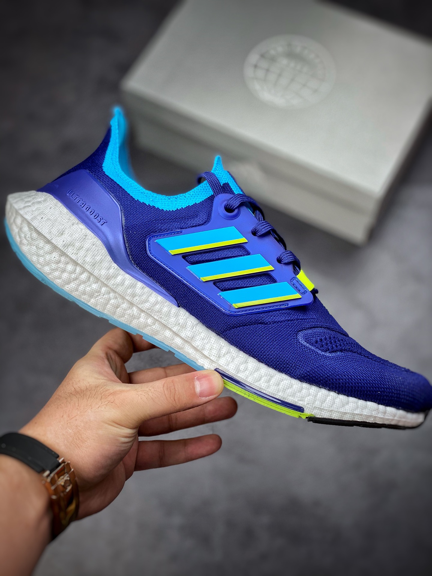 #UB 2022 popcorn ”adidas ultra boost 2022 series” officially exposed GX9333