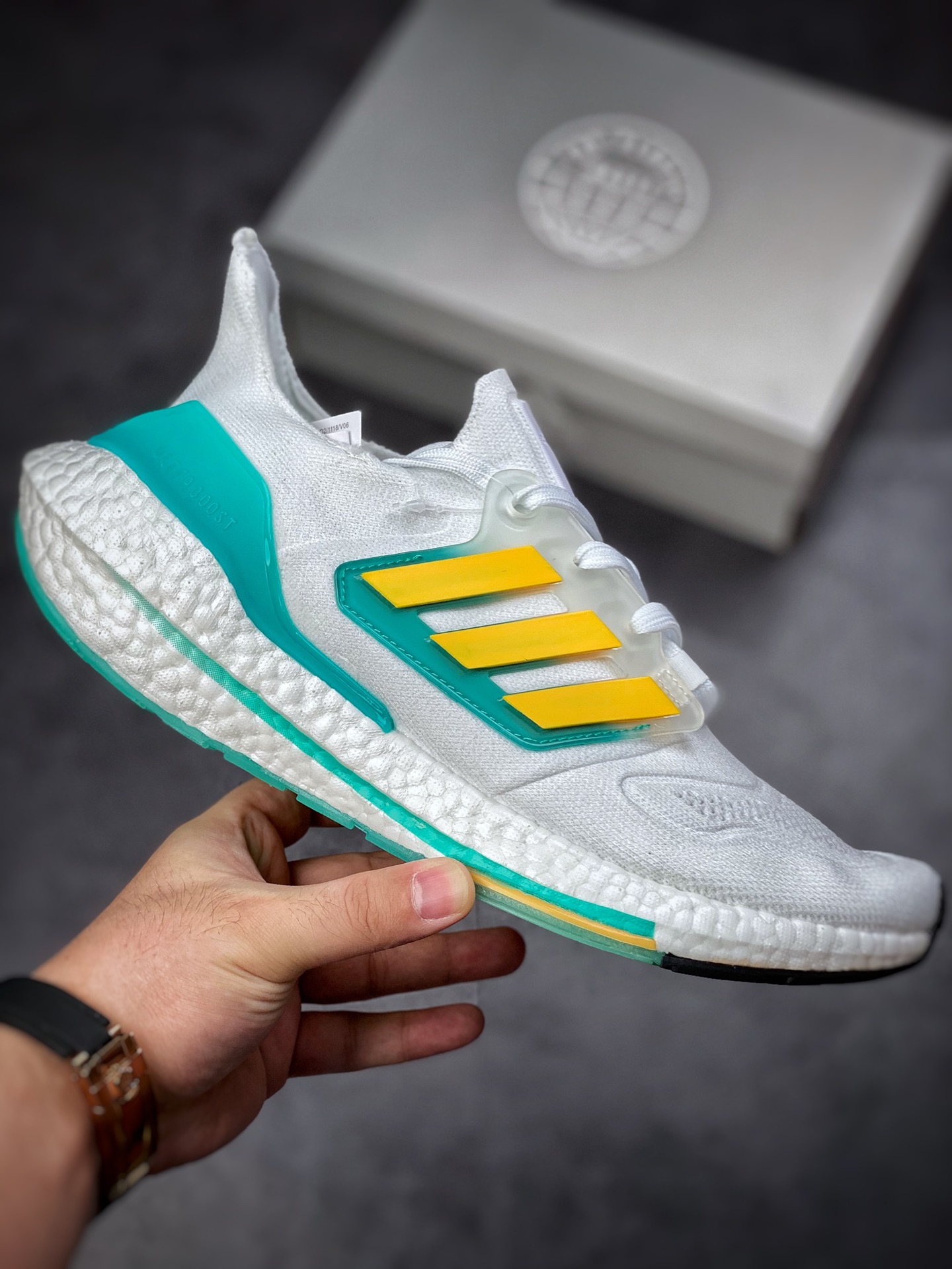 #UB 2022 popcorn ”adidas ultra boost 2022 series” officially exposed GX5463