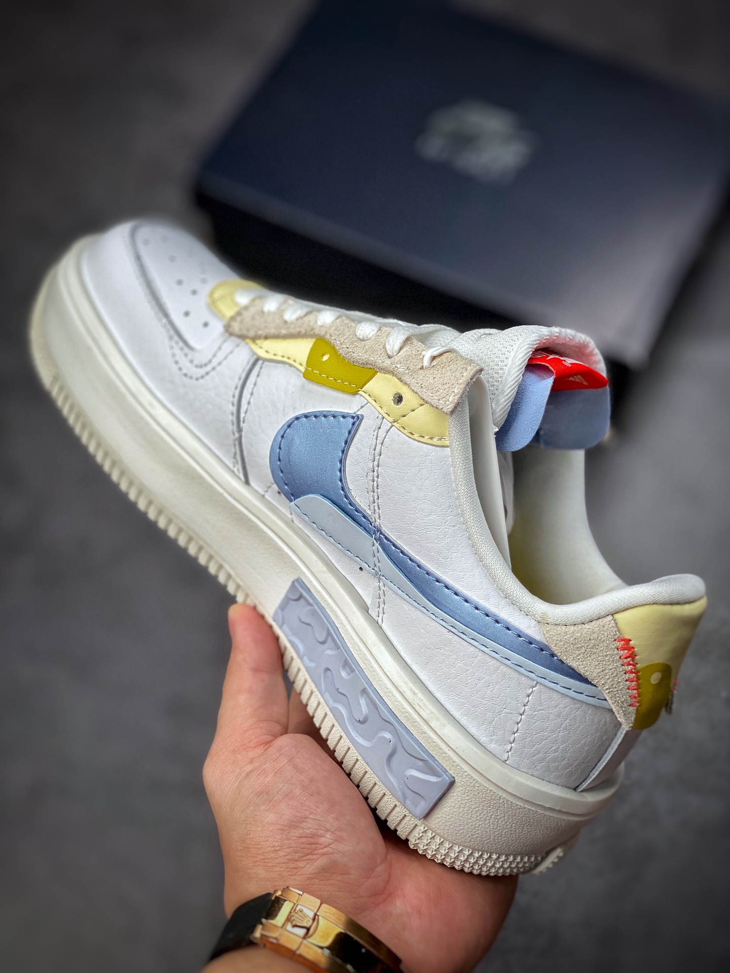 220 Nike Air Force 1 Fontanka 马卡龙 浅黄蓝 DV2175-100