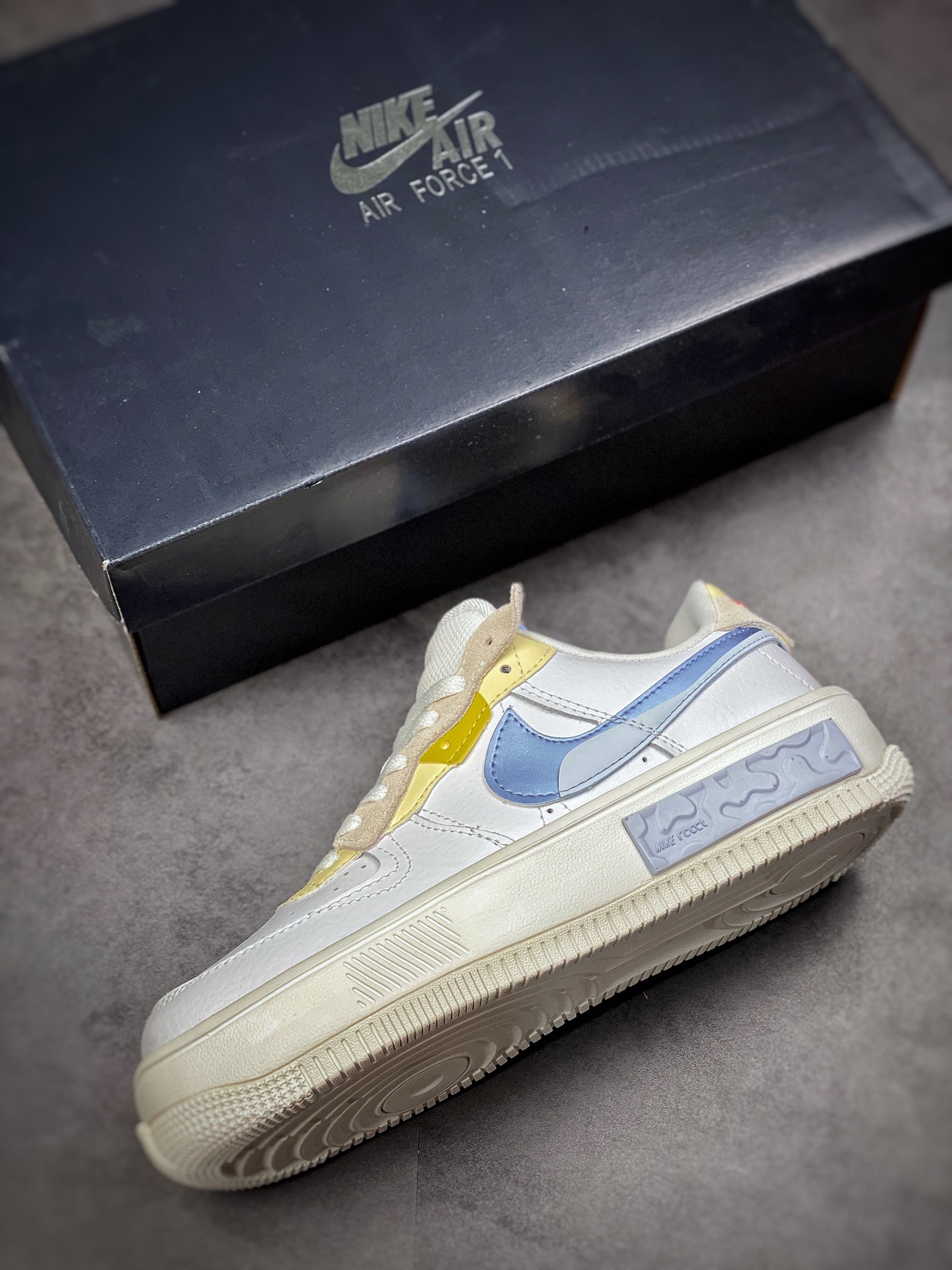 220 Nike Air Force 1 Fontanka 马卡龙 浅黄蓝 DV2175-100