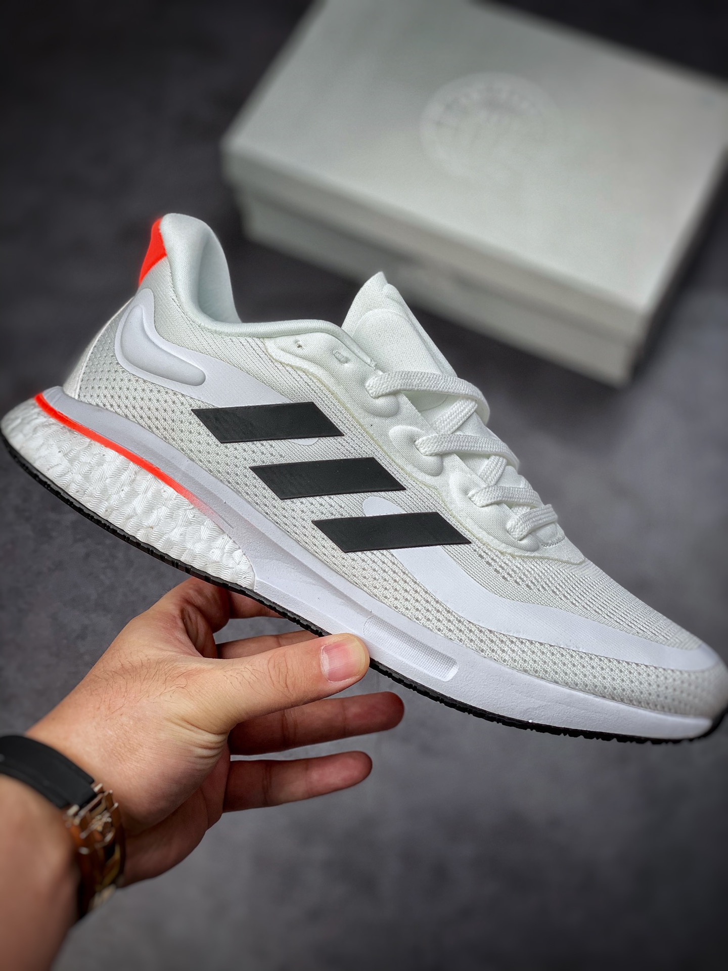 Adidas Supernova M marathon casual sports running shoes