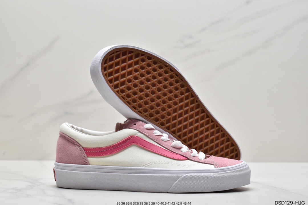 100 VANS/万斯Style 36 经典低帮帆布休闲运动硫化滑板板鞋