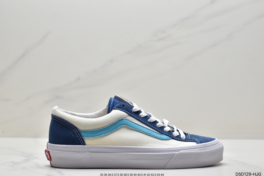 VANS/Vance Style 36 Classic Low-Top Canvas Casual Sports Vulcanized Skateboard Shoes