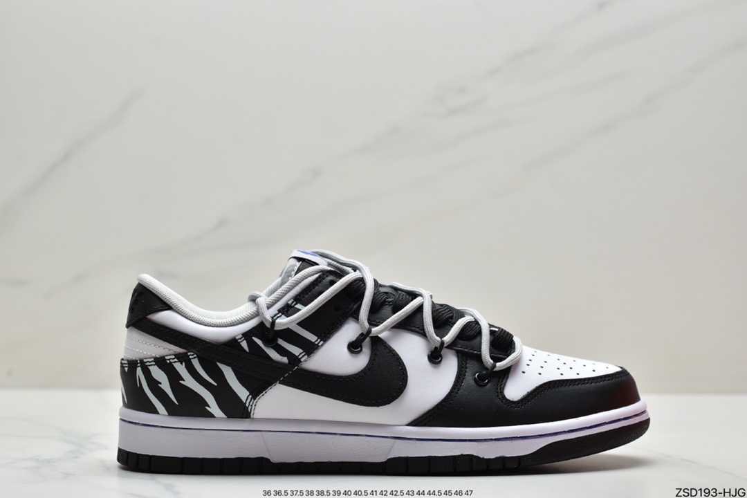 320 Futura x Nike Dunk Low SB联名 解构绑带滑板鞋 DD3363-002