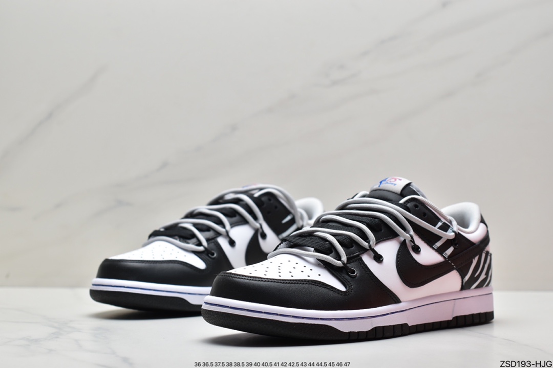 320 Futura x Nike Dunk Low SB联名 解构绑带滑板鞋 DD3363-002