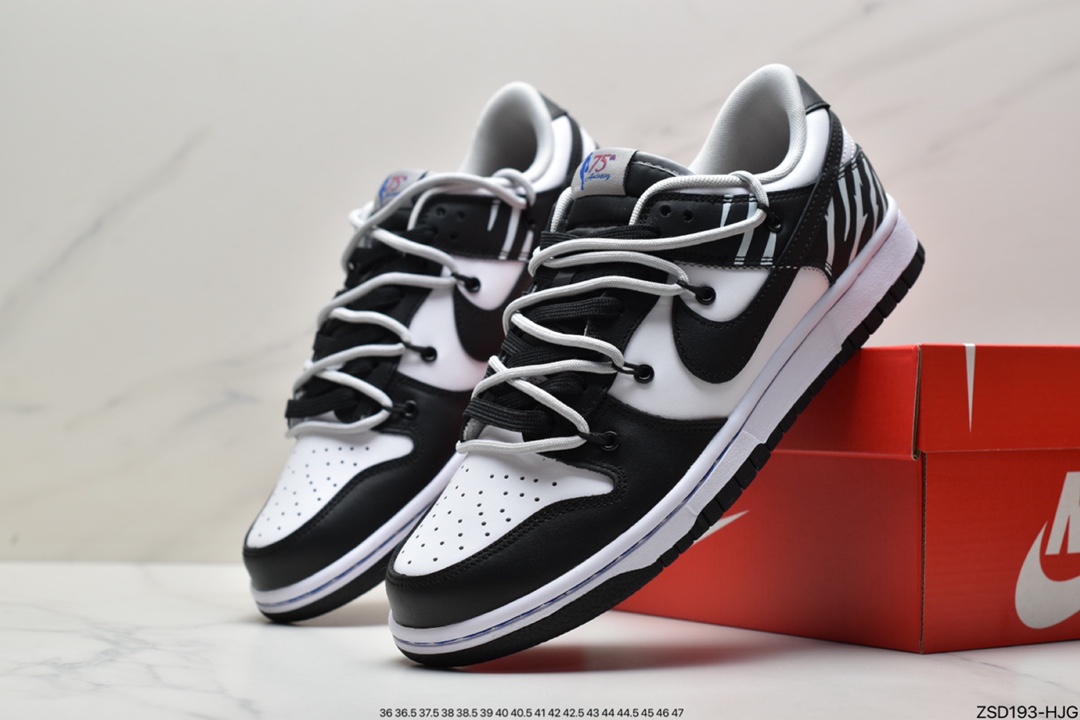 320 Futura x Nike Dunk Low SB联名 解构绑带滑板鞋 DD3363-002