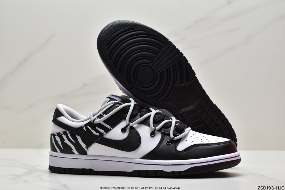 320 Futura x Nike Dunk Low SB联名 解构绑带滑板鞋 DD3363-002