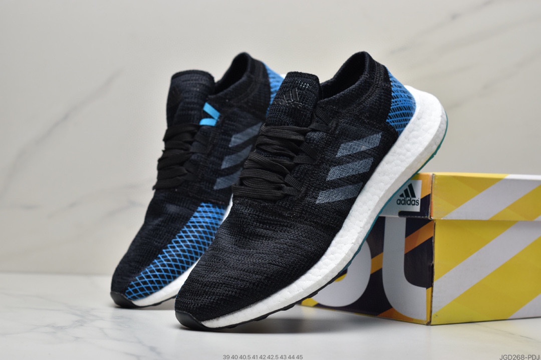 Adidas Adidas Pure Boost GO LTD BASF Popcorn Cushioning Running Shoes