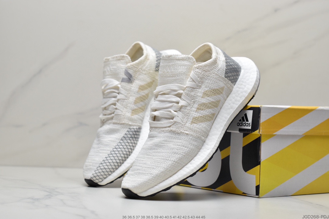 Adidas Adidas Pure Boost GO LTD BASF Popcorn Cushioning Running Shoes