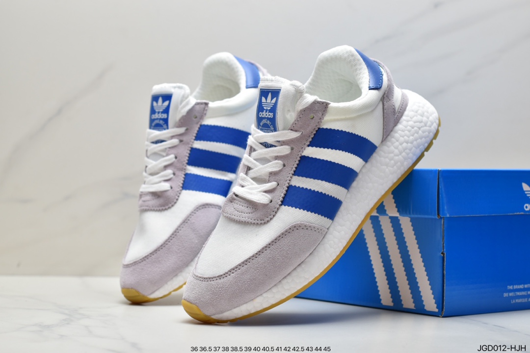 Adidas Spring Clover Adidas L-5923 Classic Shoes Fashion Sports Casual Shoes BD7805