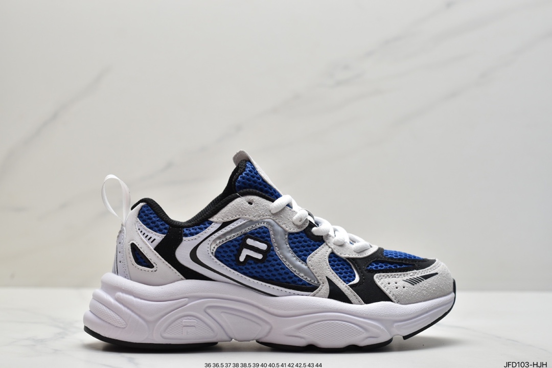 Xiaohongshu recommends the popular FILA Fila soot dove gray couples old shoes