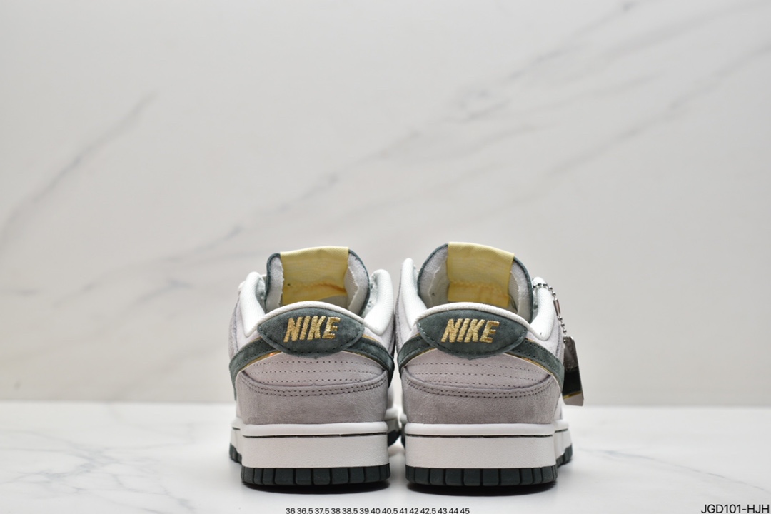 180 耐克Nike SB Dunk Low Pro 复古低帮 头层皮 休闲运动滑板板鞋DD1503-601