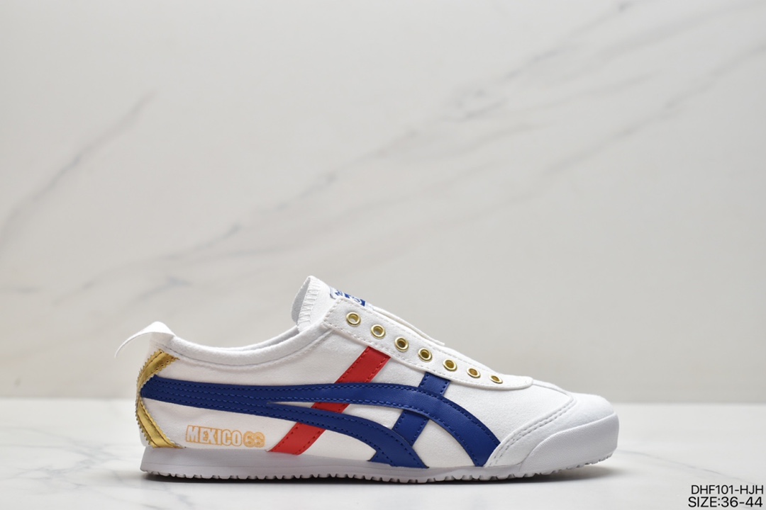 Asics Arthur Onitsuka Tiger Ghost Tiger Canvas Original Quadruple Tag Moving Casual Shoes