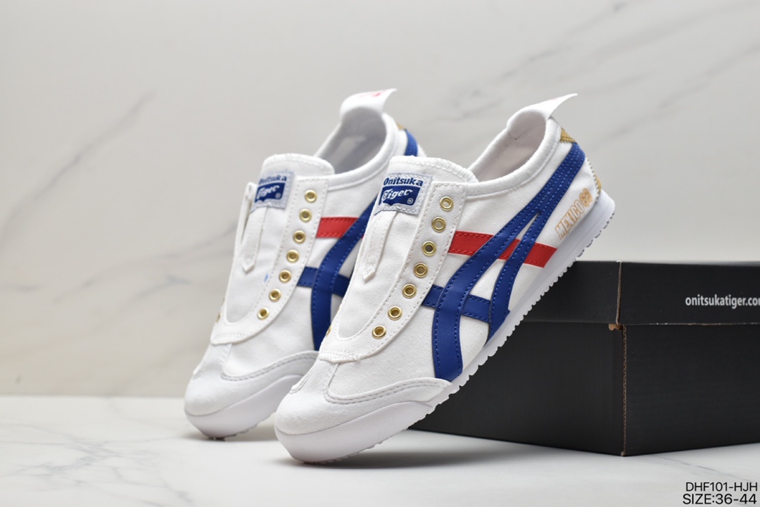 Asics Arthur Onitsuka Tiger Ghost Tiger Canvas Original Quadruple Tag Moving Casual Shoes