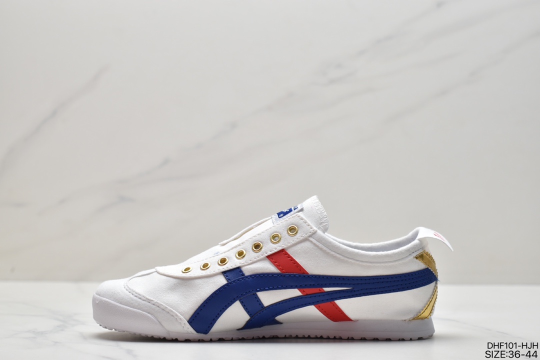 Asics Arthur Onitsuka Tiger Ghost Tiger Canvas Original Quadruple Tag Moving Casual Shoes