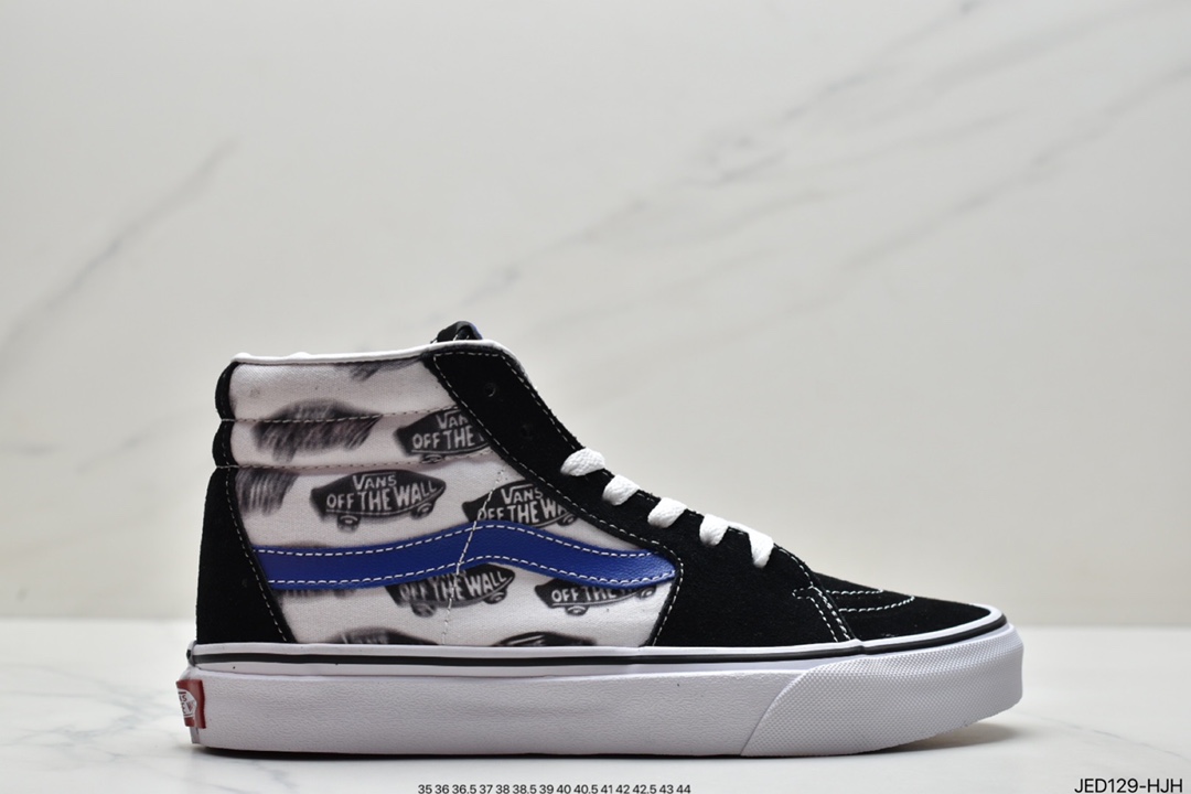 Vance Vance VANS SK8-Hi Slim Vance high-top fashion sports casual skateboard shoes