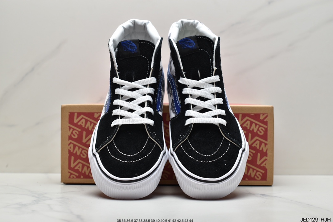 Vance Vance VANS SK8-Hi Slim Vance high-top fashion sports casual skateboard shoes