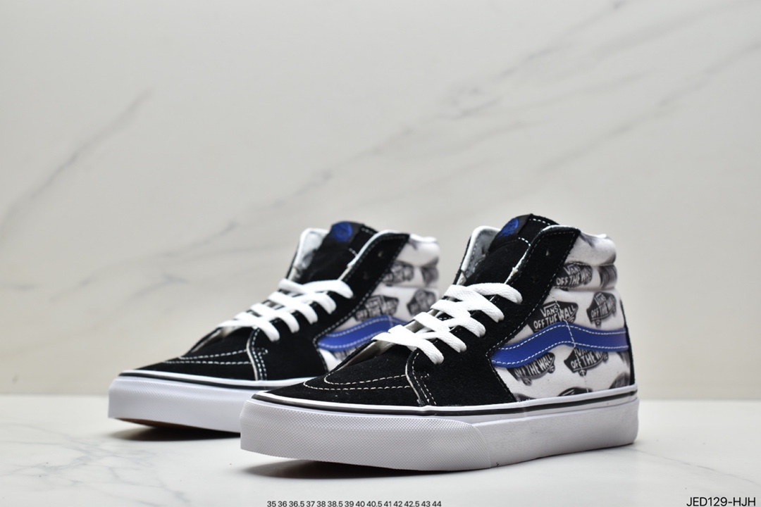 Vance Vance VANS SK8-Hi Slim Vance high-top fashion sports casual skateboard shoes