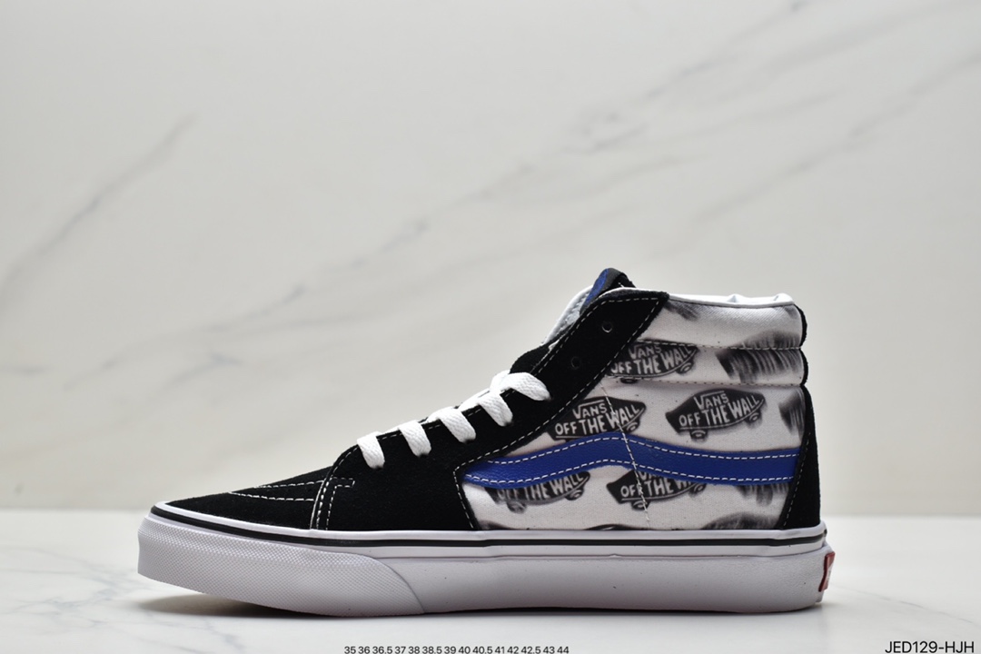 Vance Vance VANS SK8-Hi Slim Vance high-top fashion sports casual skateboard shoes