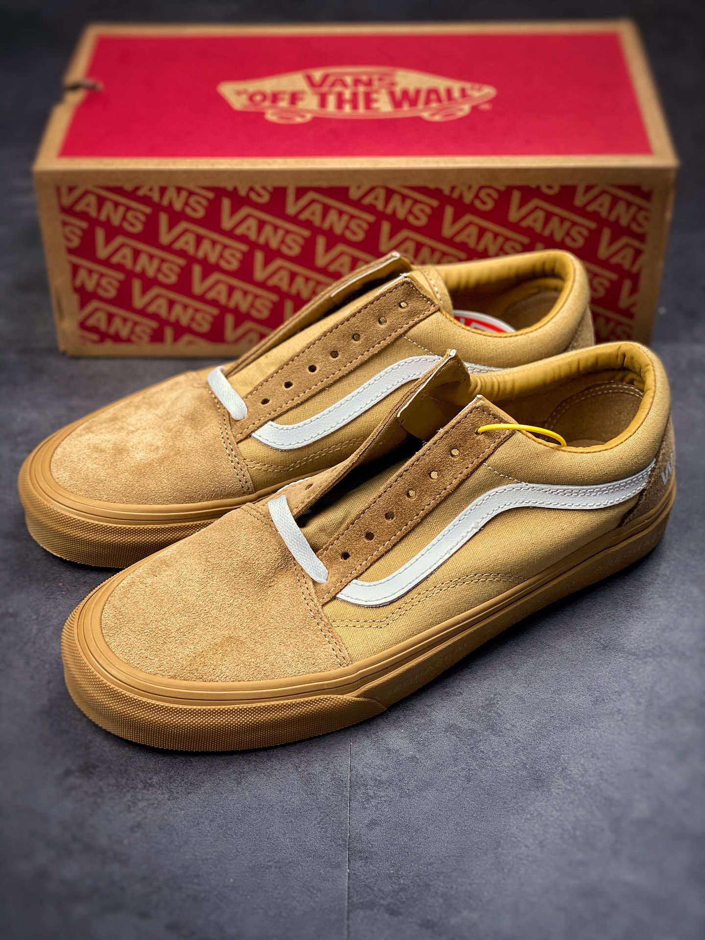 WIND AND SEA x Vans Japan Old Skool ”VANSANDSEA” Old Julian series low-top casual sports vulcanized sneakers VANSANDSEA2